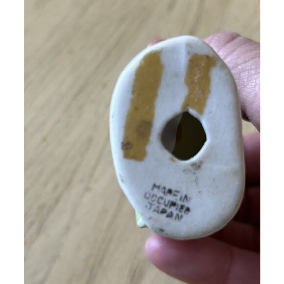 Vintage Made In Occupied Japan Porcelain Figurine 4” Colonial Victorian Man - Picture 3 of 6